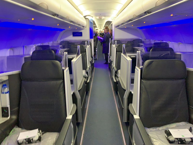 FLIGHT REVIEW: JETBLUE airways A321 IN 'MINT' FROM JFK TO UVF - FROM ...